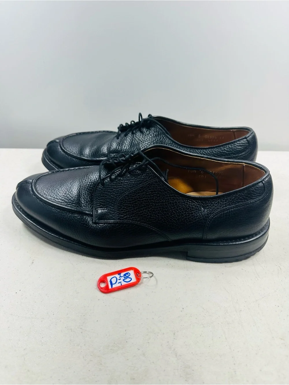 Allen Edmonds Canton Split Toe Blucher Moc Toe Casual Dress Derby Oxfords 10,5 E